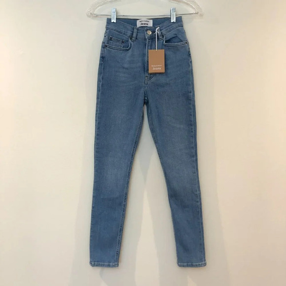 Reformation Barbados High Rise Skinny Denim Jeans - Picture 2 of 11